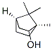 Bicyclo[2.2.1]heptan-2-ol, 1,7,7-trimethyl-, (1R,4R)- (9CI) Struktur