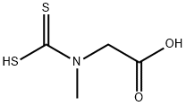 SARCOSINE-N-DITHIOCARBAMATE Struktur