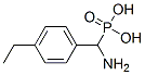 Phosphonic acid, [amino(4-ethylphenyl)methyl]- (9CI) Struktur