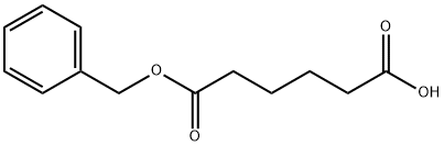 ADIPIC ACID MONOBENZYL ESTER Struktur