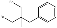 [3-Bromo-2-(bromomethyl)-2-methylpropyl]benzene Struktur