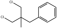 [3-Chloro-2-(chloromethyl)-2-methylpropyl]benzene Struktur