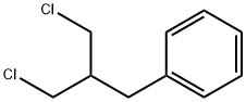 [3-Chloro-2-(chloromethyl)propyl]benzene Struktur