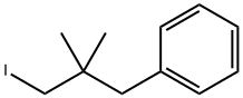 1-Phenyl-2,2-dimethyl-3-iodopropane