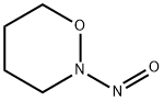 N-NITROSOTETRAHYDRO-1,2-OXAZIN Struktur