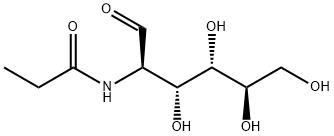 N-propanoylglucosamine Struktur