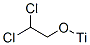 dichloroethoxytitanium  Struktur