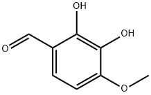 2,3-ジヒドロキシ-4-メトキシベンズアルデヒド 化學(xué)構(gòu)造式