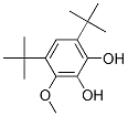 4,6-Di-tert-butyl-3-methoxycatechol Struktur