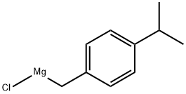 4-ISO-PROPYLBENZYLMAGNESIUM CHLORIDE Struktur