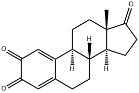 2,3-Estrone o-quinone Struktur