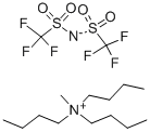 TRIBUTYLMETHYLAMMONIUM BIS(TRIFLUOROMETHYLSULFONYL)IMIDE price.