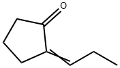 2-propylidenecyclopentan-1-one Struktur