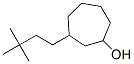 3-(3,3-Dimethylbutyl)-1-cycloheptanol Struktur