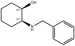 CIS-2-BENZYLAMINO-CYCLOHEXANOL Struktur