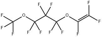 1,1,2,2,3,3-hexafluoro-1-[(trifluoroethenyl)oxy]-3-trifluoromethoxy-propan Struktur