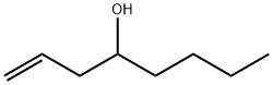 1-OCTEN-4-OL Struktur