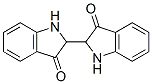 1,1',2,2'-tetrahydro[2,2'-bi-3H-indole]-3,3'-dione Struktur