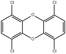 1,4,6,9-TCDD Struktur