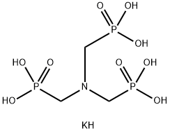 hexapotassium [nitrilotris(methylene)]trisphosphonate Struktur