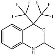 4,4-BIS(TRIFLUOROMETHYL)-2,4-DIHYDRO-2-METHYL-1H-BENZO[D][1,3]OXAZINE Struktur