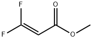 METHYL 3,3-DIFLUOROACRYLATE Struktur