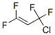 3-Chloro-1,1,3,3-tetrafluoro-1-propene Struktur