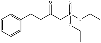 Diethyl-(2-oxo-4-phenylbutyl)phosphonate, 98 % Struktur