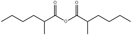 2-METHYLHEXANOIC ANHYDRIDE Struktur