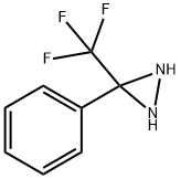 3-(TrifluoroMethyl)-3-phenyldiaziridine Struktur