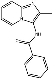 Benzamide, N-(2-methylimidazo[1,2-a]pyridin-3-yl)- (9CI) Struktur