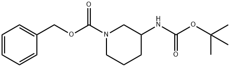 Benzyl 3-(tert-Butoxycarbonylamino)piperidine-1-carboxylate