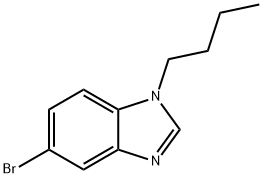 5-BroMo-1-butyl-1H-benzo[d]iMidazole Struktur