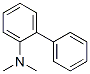 N,N-Dimethyl-(1,1'-biphenyl)amine, Struktur