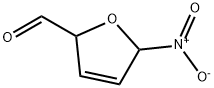 2-Furancarboxaldehyde, 2,5-dihydro-5-nitro- (9CI) Struktur