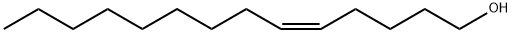 (9Z)-9-Tetradecene-14-ol Struktur