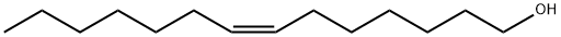 CIS-7-TETRADECENOL Struktur