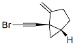 Bicyclo[3.1.0]hexane, 1-(bromoethynyl)-2-methylene-, (1R,5R)- (9CI) Struktur