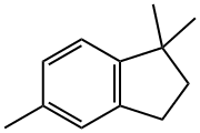 2,3-Dihydro-1,1,5-trimethyl-1H-indene Struktur