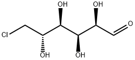 6-chloro-6-deoxyglucose Struktur