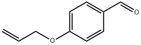 4-ALLYLOXYBENZALDEHYDE Struktur