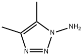 4,5-Dimethyl-1H-1,2,3-triazol-1-amine Struktur