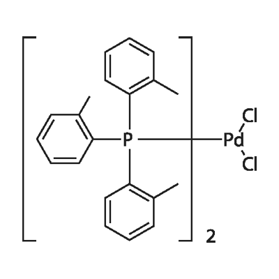 DICHLOROBIS(TRI-O-TOLYLPHOSPHINE)PALLADIUM(II) price.