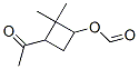 Ethanone, 1-[3-(formyloxy)-2,2-dimethylcyclobutyl]- (9CI) Struktur