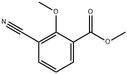 BENZOIC ACID, 3-CYANO-2-METHOXY-, METHYL ESTER