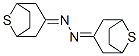 8-Thiabicyclo[3.2.1]octan-3-one 8-thiabicyclo[3.2.1]oct-3-ylidene hydrazone Struktur