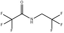 AcetaMide, 2,2,2-trifluoro-N-(2,2,2-trifluoroethyl)- Struktur