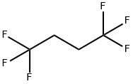 1,1,1,4,4,4-HEXAFLUOROBUTANE Struktur