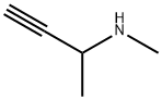 3-METHYLAMINO-1-BUTYNE Struktur