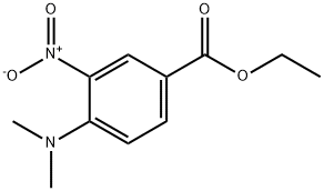 Ethyl 4-(dimethylamino)-3-nitrobenzoate Struktur